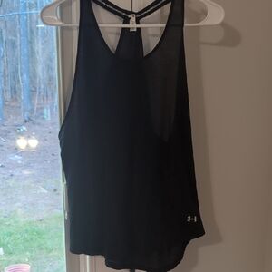 Under Armour Women's Sleek Black Tank Top